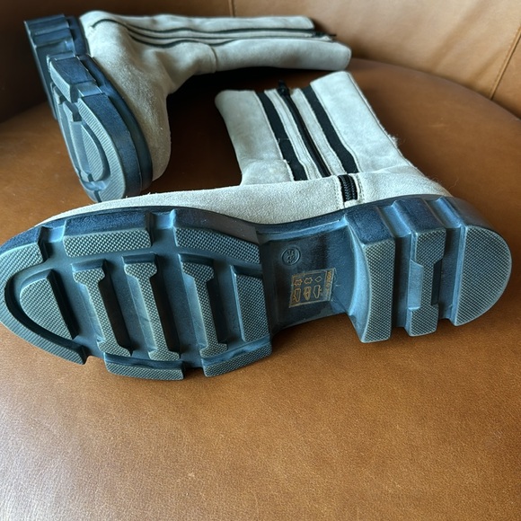 Free People Brooks chelsea lug sole boots 39.5 - Picture 7 of 8